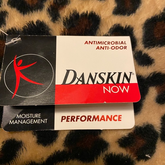 🆕 Danskin Red Polo Type Performance Athletic Top - Picture 6 of 7